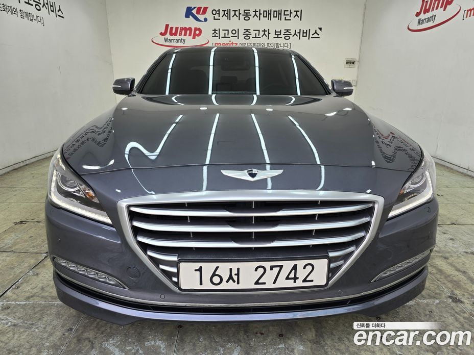 Hyundai Genesis (DH) фото 2