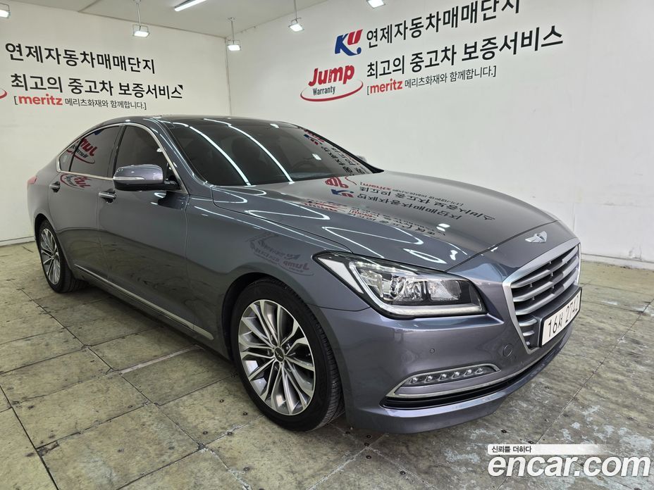 Hyundai Genesis (DH) фото 3