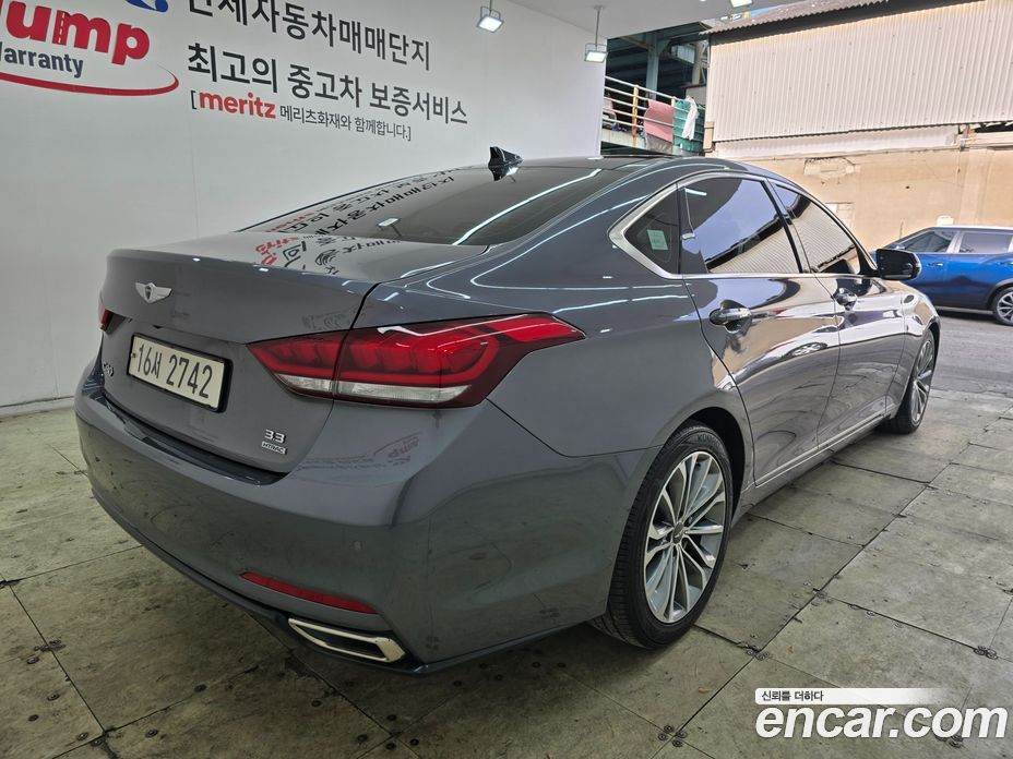 Hyundai Genesis (DH) фото 4