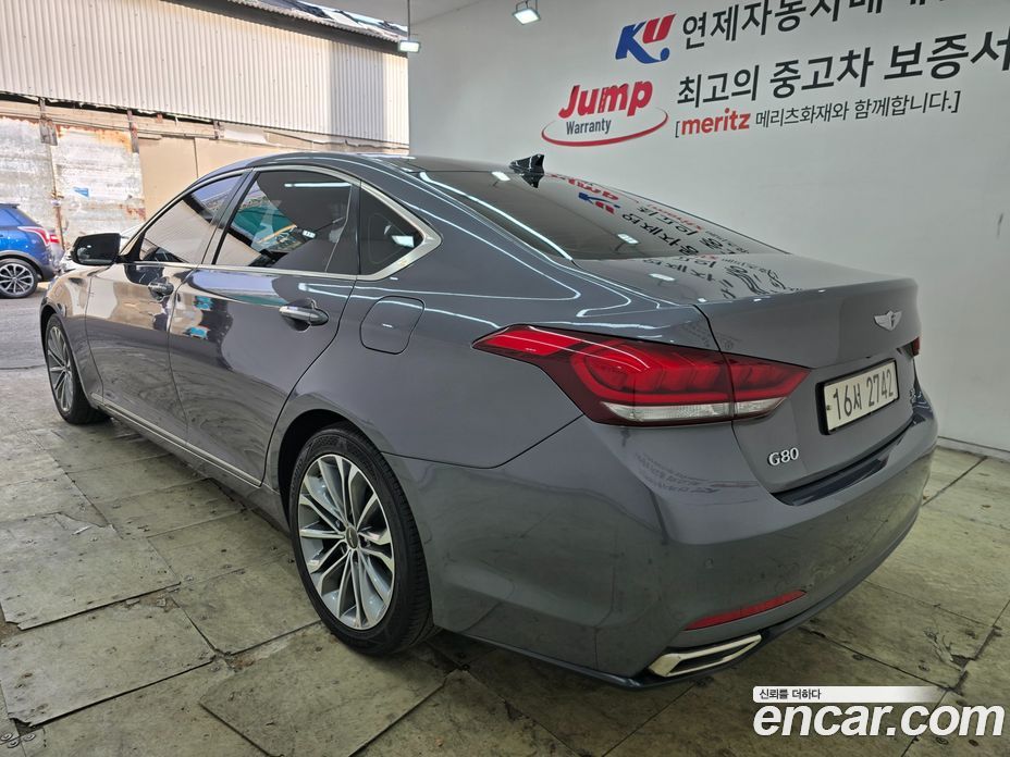 Hyundai Genesis (DH) фото 6