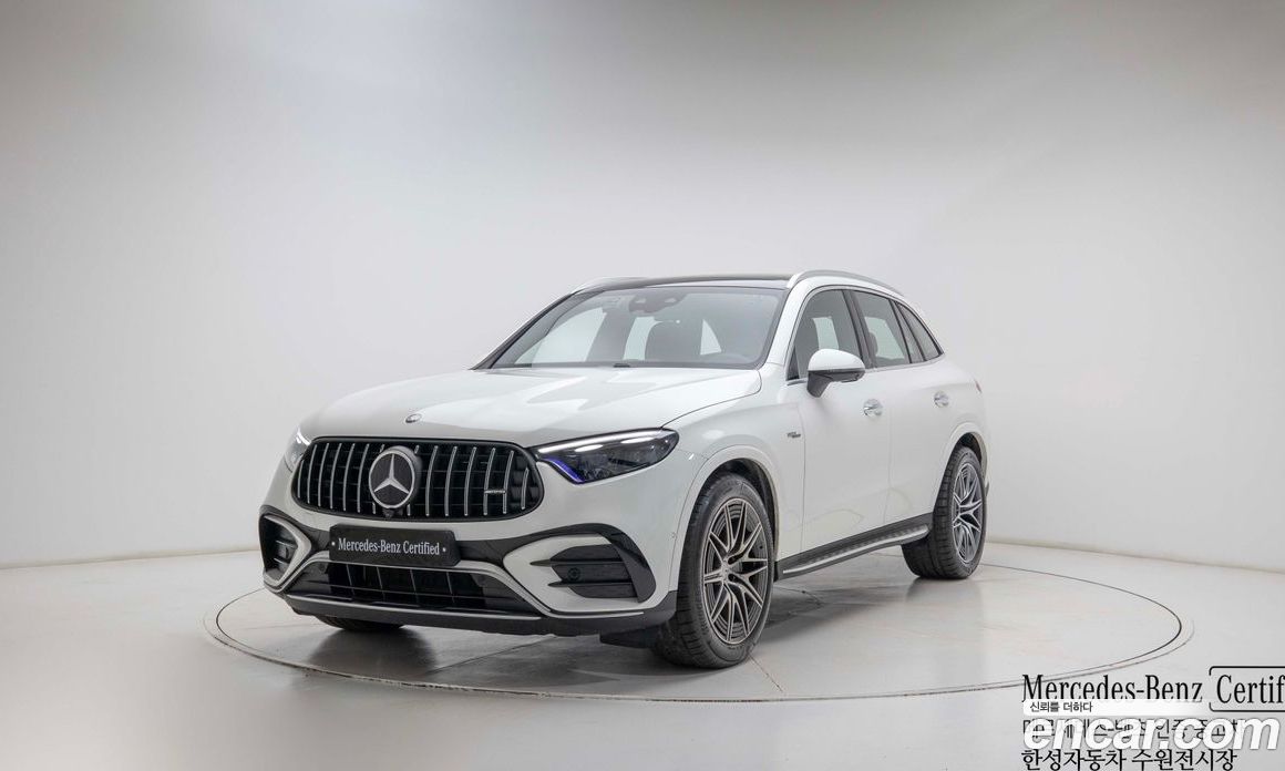 Mercedes-Benz GLC-Class X254 з Кореї