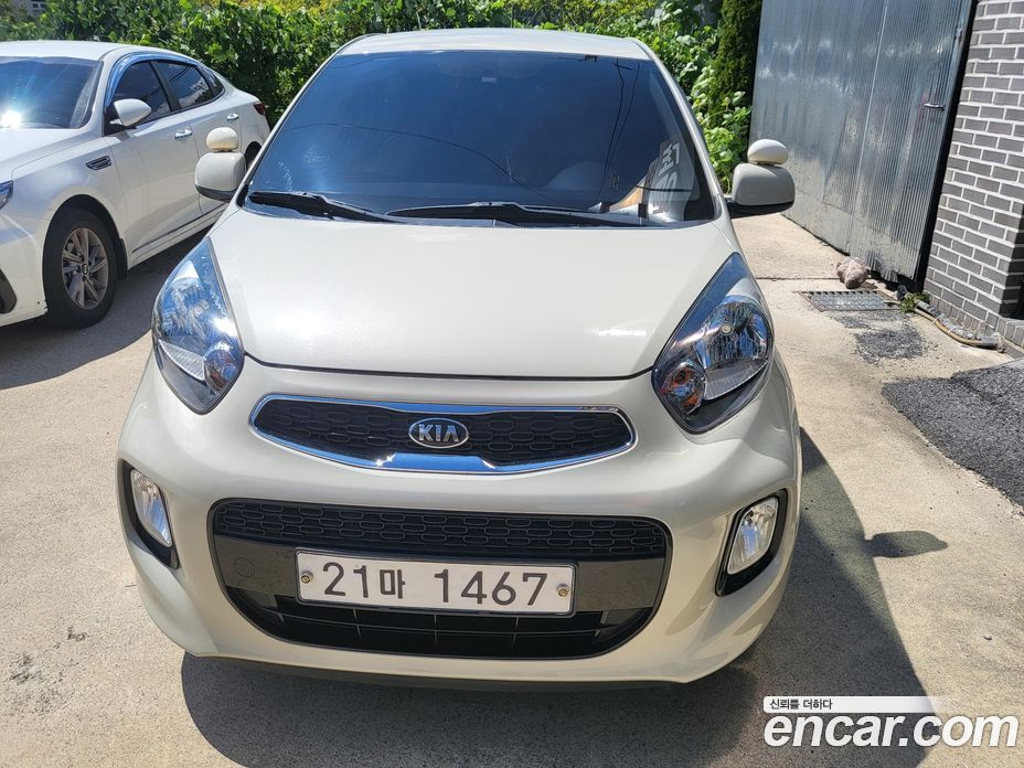 Kia Morning 2nd Gen Restyling з Кореї