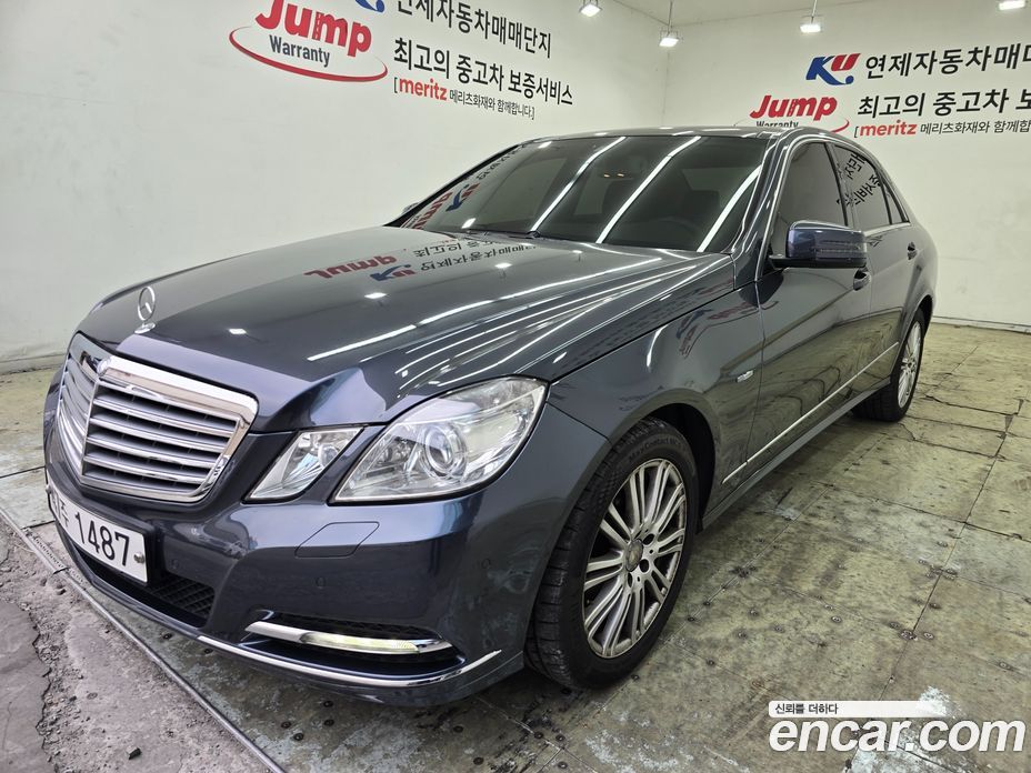 Mercedes-Benz E-Class W212 з Кореї