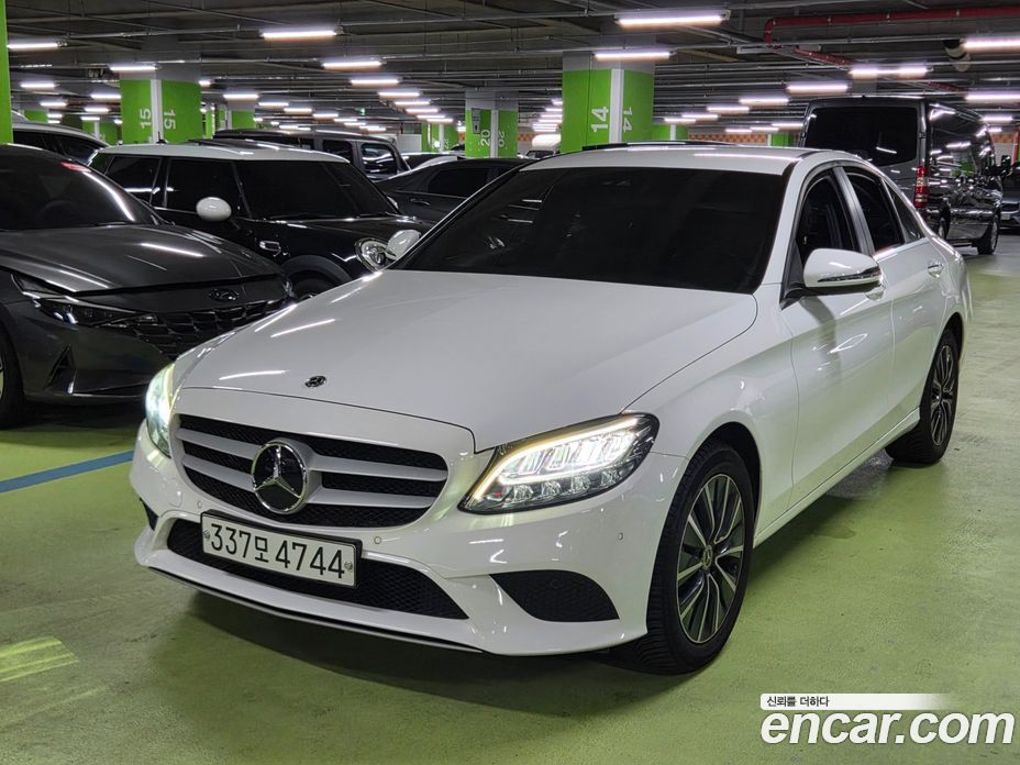 Mercedes-Benz C-Class W205 з Кореї