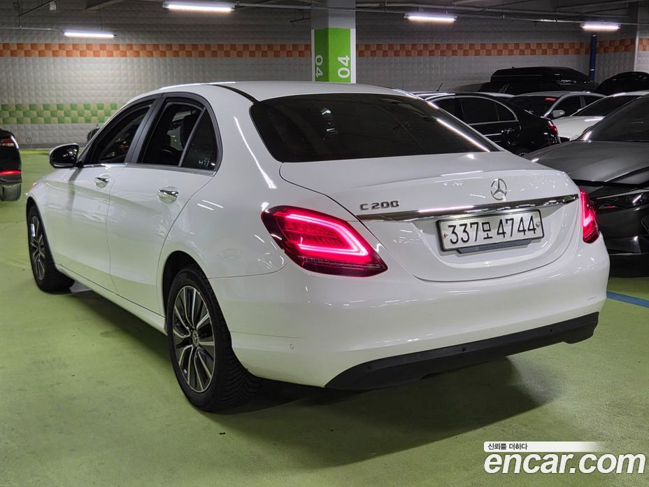 Mercedes-Benz C-Class W205 фото 2