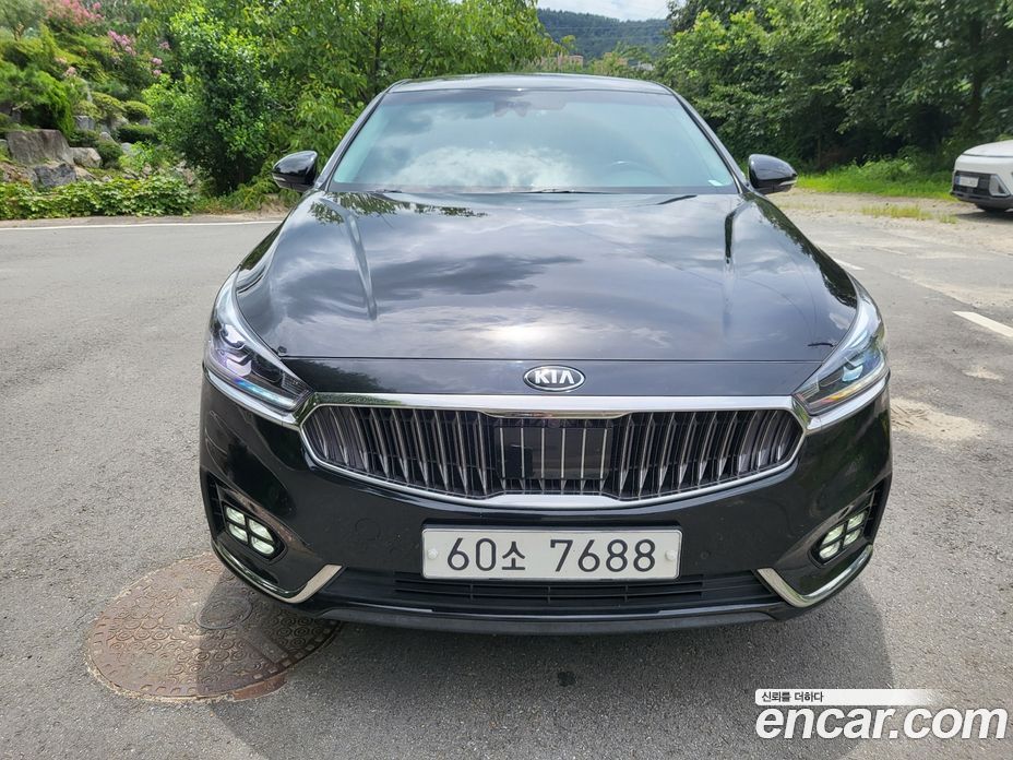 Kia K7 2nd Gen з Кореї