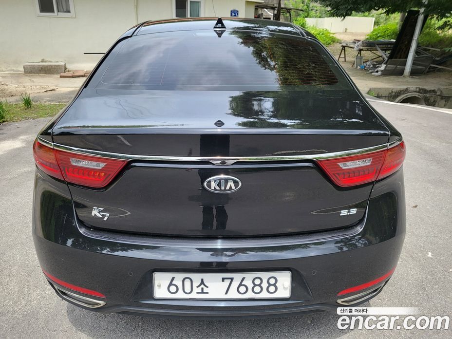 Kia K7 2nd Gen фото 4