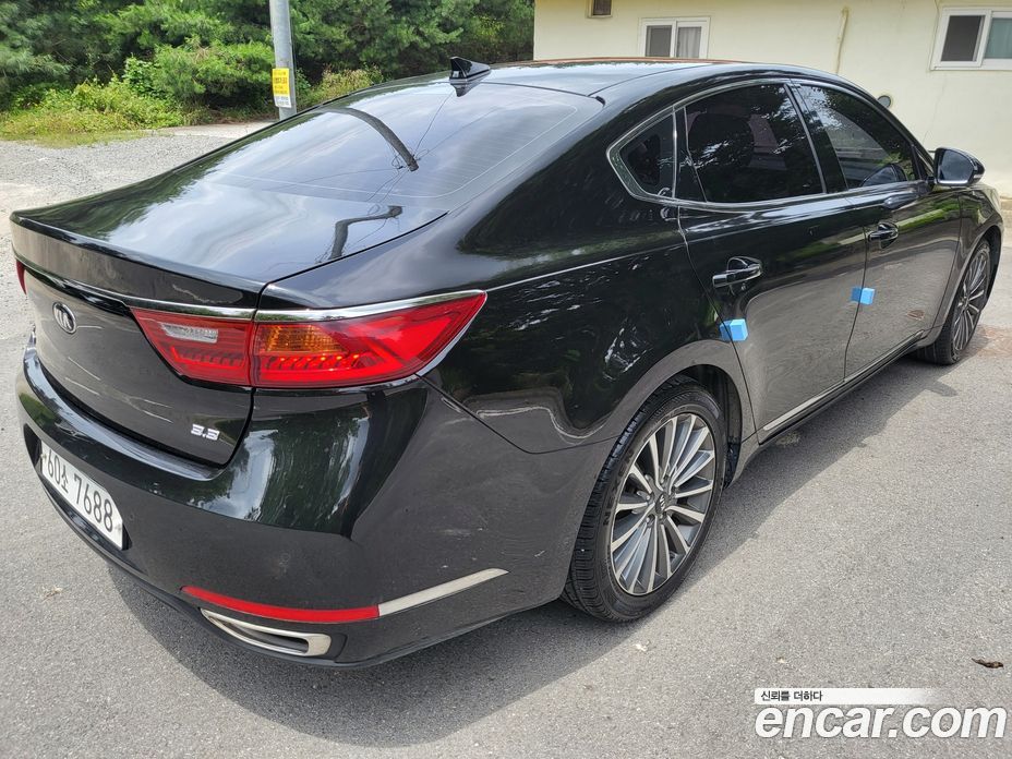 Kia K7 2nd Gen фото 6