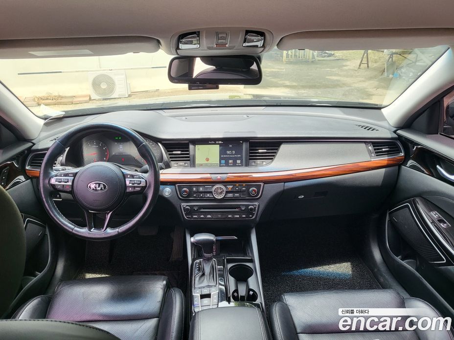 Kia K7 2nd Gen фото 7