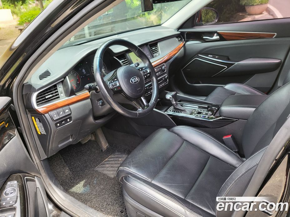 Kia K7 2nd Gen фото 8