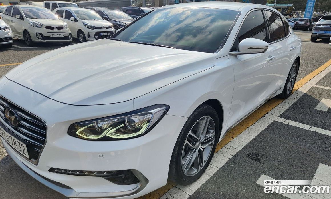 Hyundai Grandeur (IG) 6th Gen з Кореї