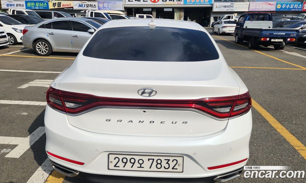 Hyundai Grandeur (IG) 6th Gen фото 6