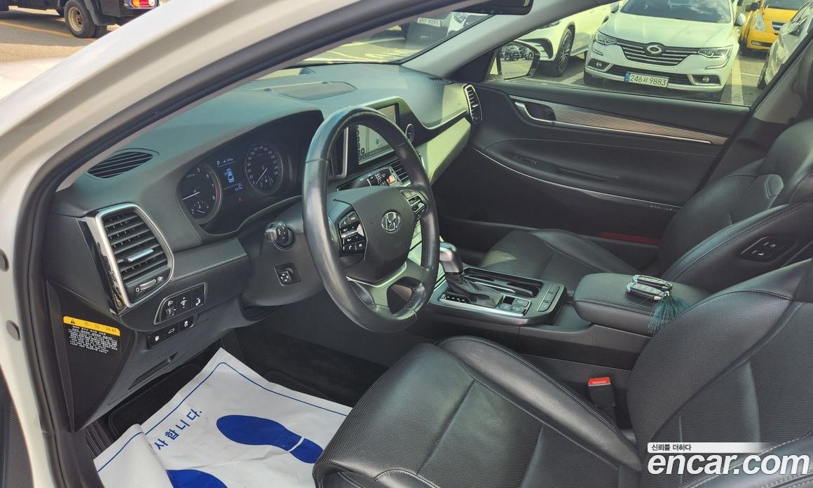 Hyundai Grandeur (IG) 6th Gen фото 7