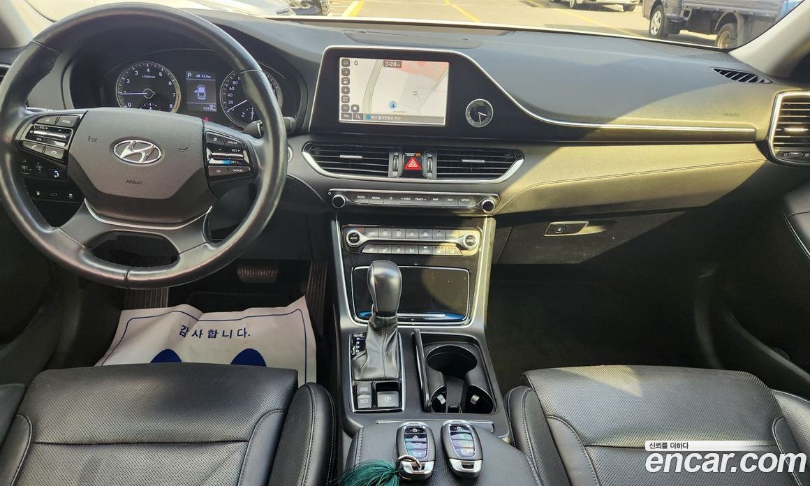 Hyundai Grandeur (IG) 6th Gen фото 8