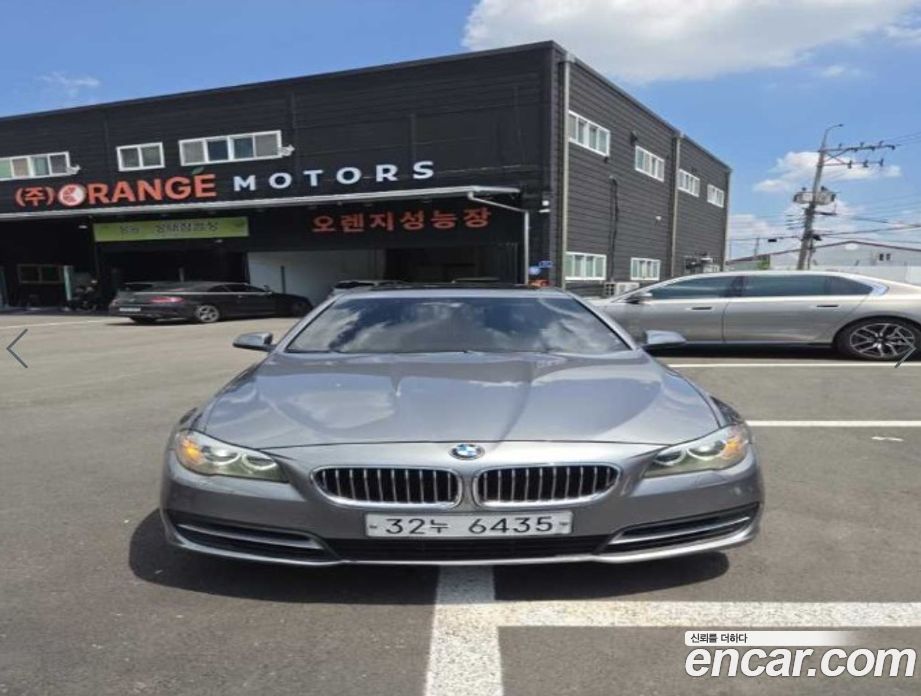 BMW 5-Series (F10) з Кореї