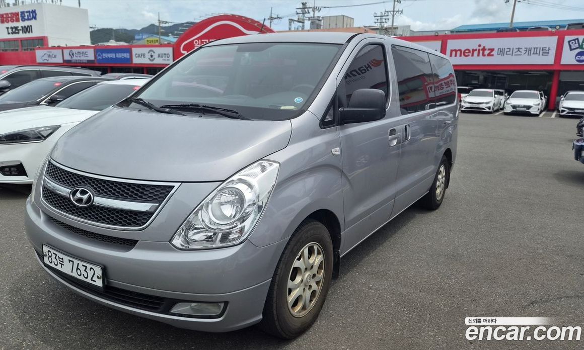 Hyundai Grand Starex з Кореї