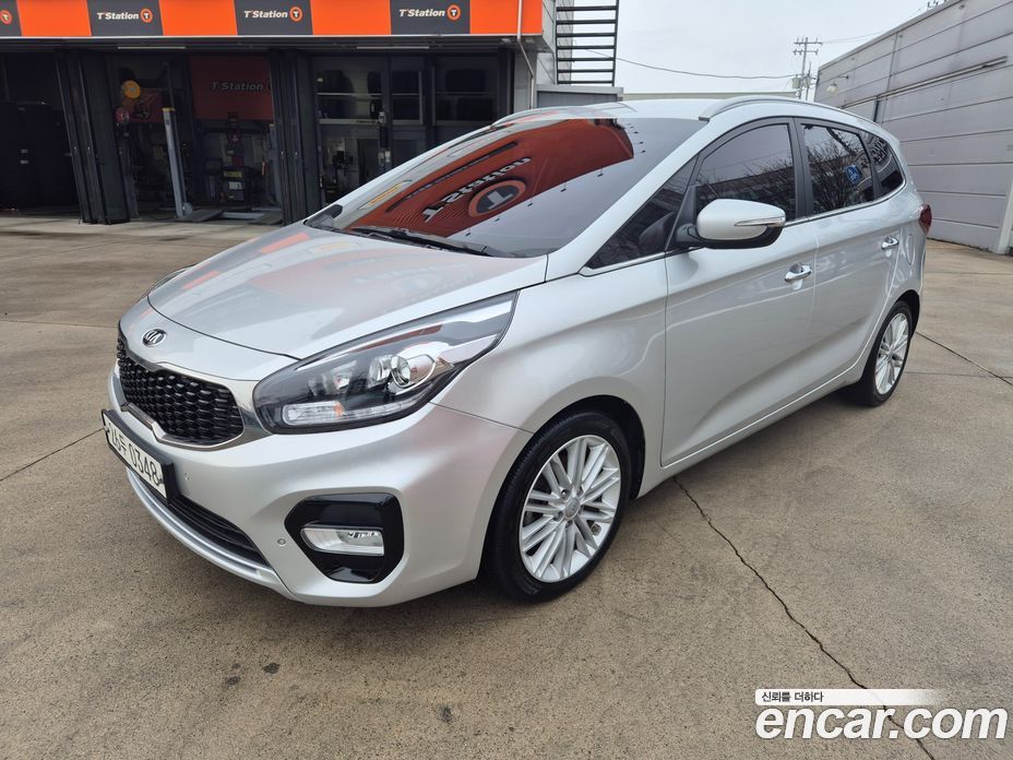 Kia Carens 3rd Gen Restyling з Кореї