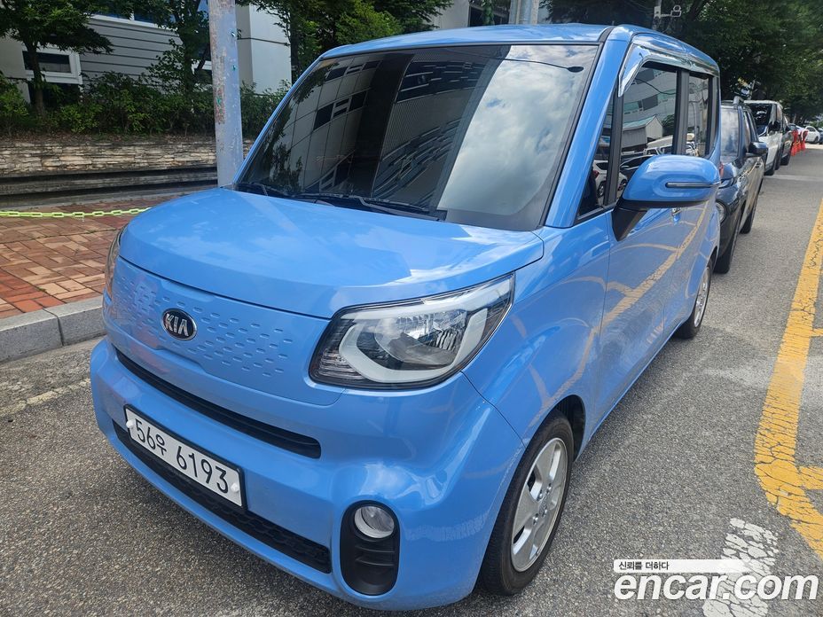 Kia Ray Restyling з Кореї