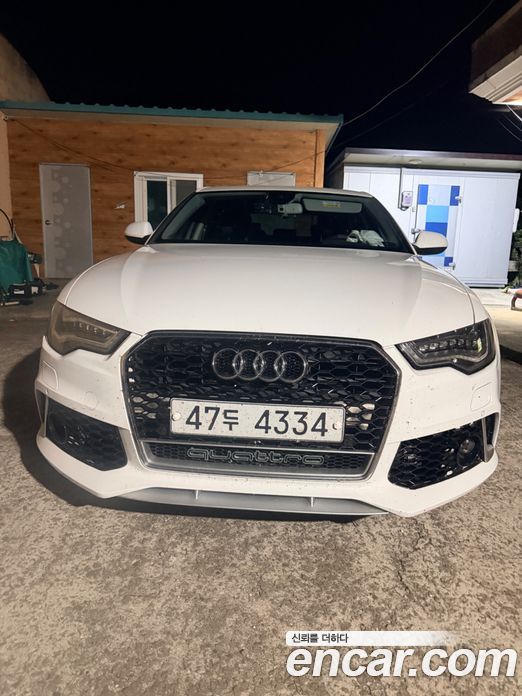 Audi A6 (C7) з Кореї