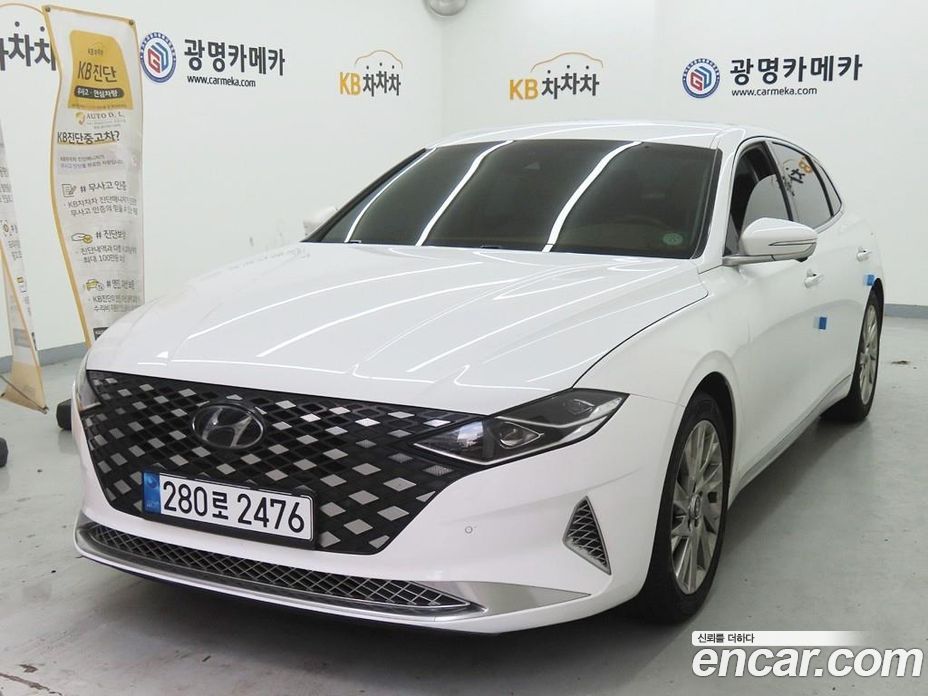 Hyundai Grandeur Hybrid (IG) 6th Gen Restyling з Кореї