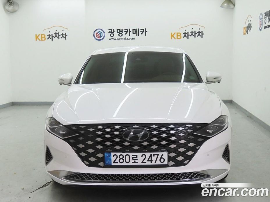 Hyundai Grandeur Hybrid (IG) 6th Gen Restyling фото 2