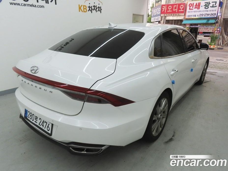 Hyundai Grandeur Hybrid (IG) 6th Gen Restyling фото 3
