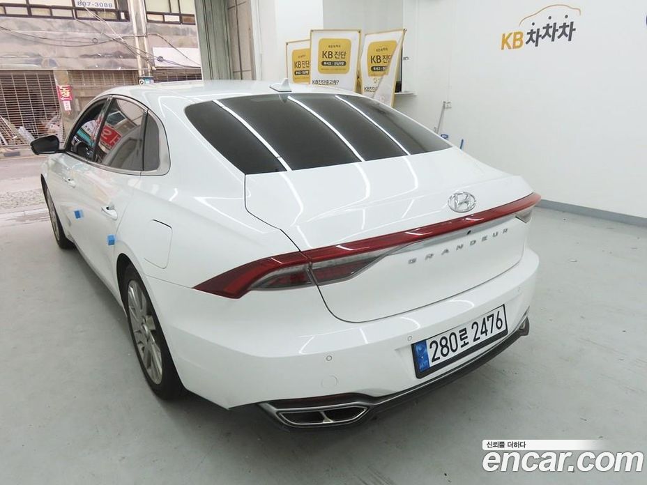 Hyundai Grandeur Hybrid (IG) 6th Gen Restyling фото 4