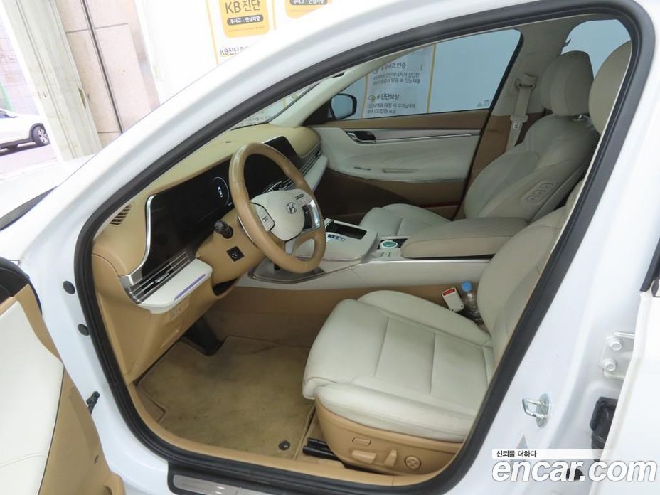 Hyundai Grandeur Hybrid (IG) 6th Gen Restyling фото 5