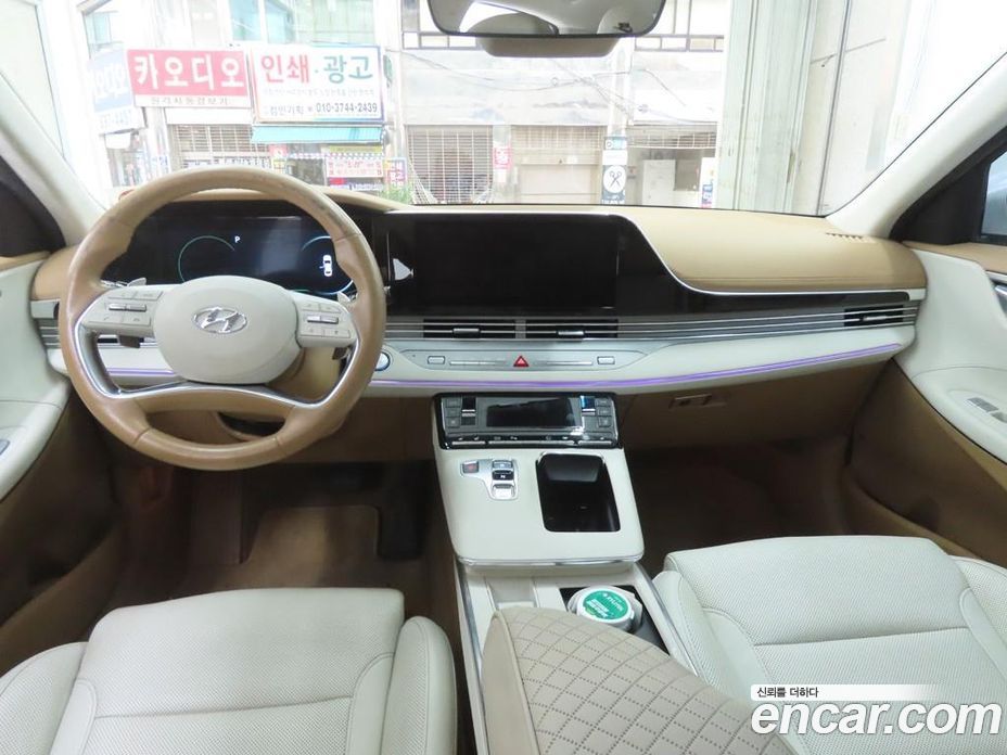 Hyundai Grandeur Hybrid (IG) 6th Gen Restyling фото 7