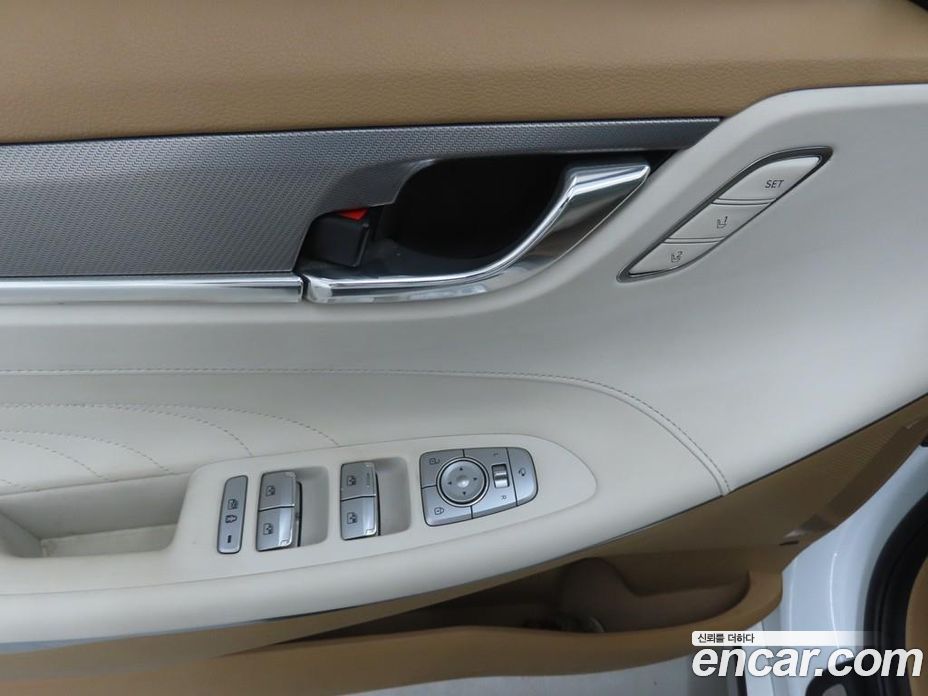 Hyundai Grandeur Hybrid (IG) 6th Gen Restyling фото 9