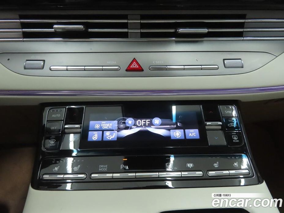 Hyundai Grandeur Hybrid (IG) 6th Gen Restyling фото 11