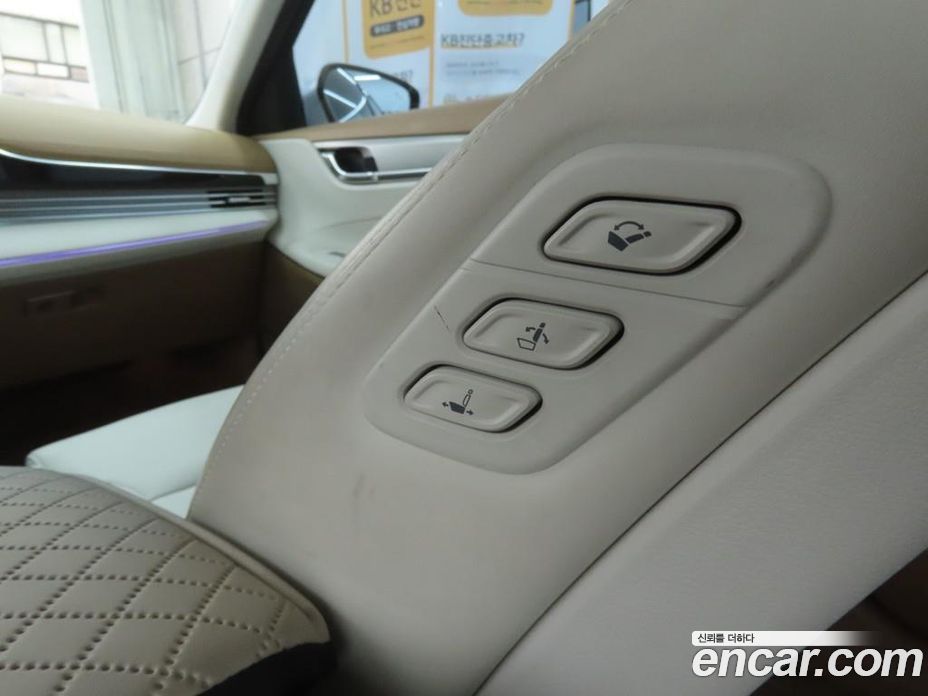 Hyundai Grandeur Hybrid (IG) 6th Gen Restyling фото 16