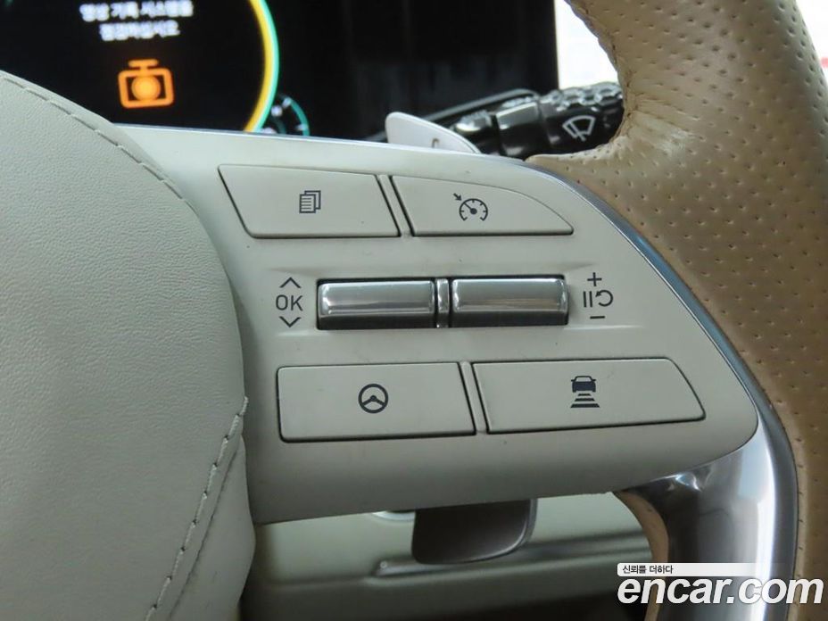 Hyundai Grandeur Hybrid (IG) 6th Gen Restyling фото 17
