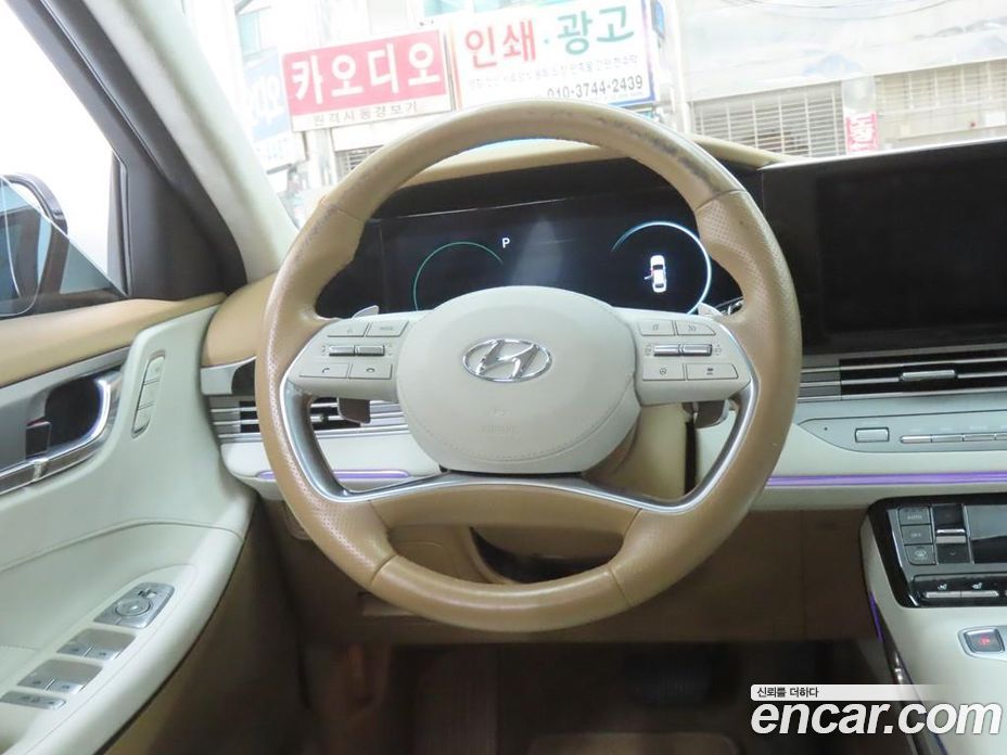Hyundai Grandeur Hybrid (IG) 6th Gen Restyling фото 18