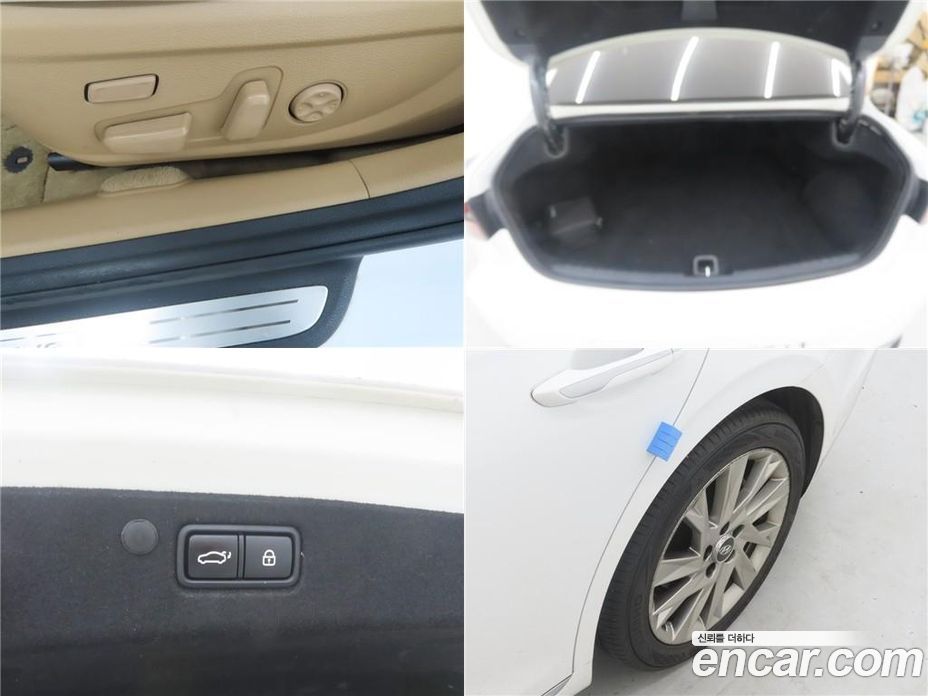 Hyundai Grandeur Hybrid (IG) 6th Gen Restyling фото 20