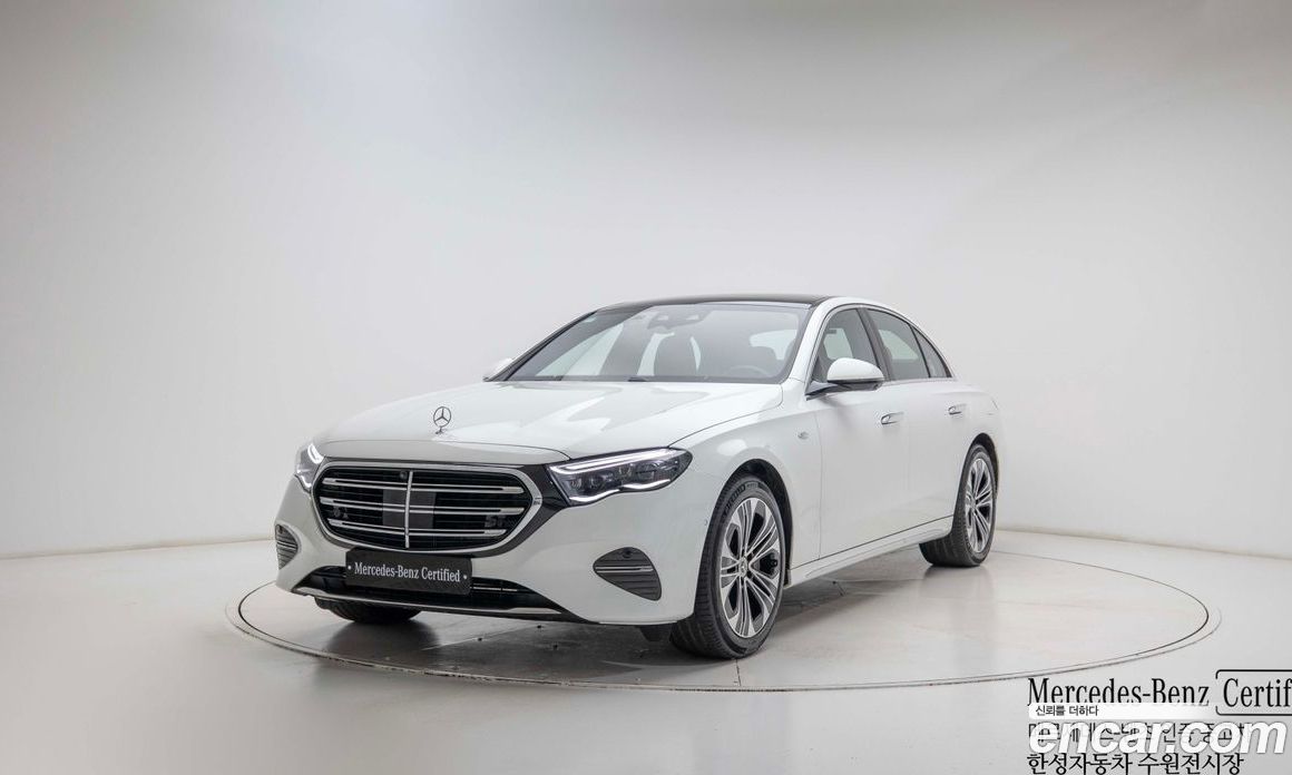 Mercedes-Benz E-Class W214 з Кореї