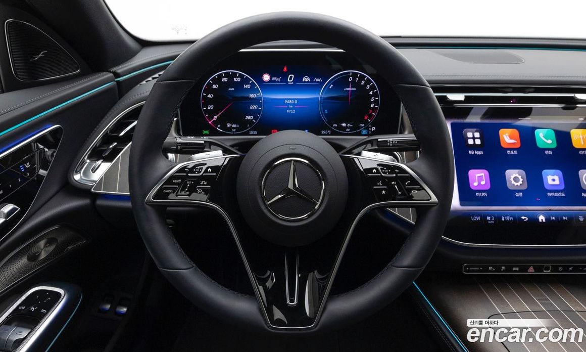 Mercedes-Benz E-Class W214 фото 20