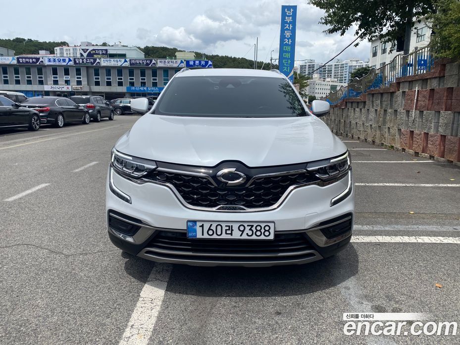 Renault Korea (Samsung) QM6 Restyling з Кореї