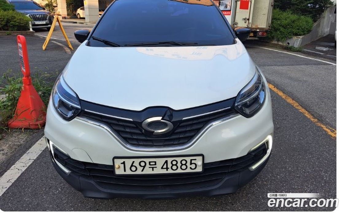 Renault Korea (Samsung) QM3 Restyling