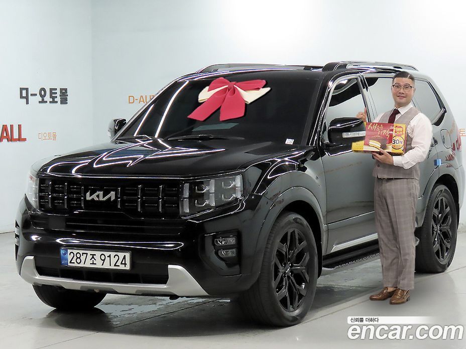 Kia Mohave 2nd Gen Restyling 2nd з Кореї