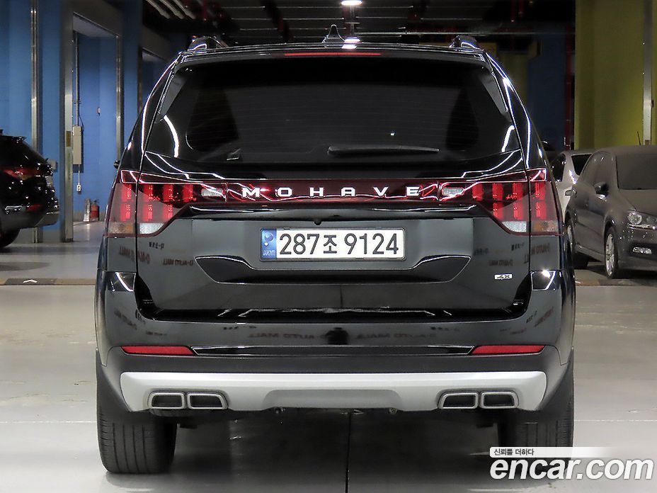 Kia Mohave 2nd Gen Restyling 2nd фото 4