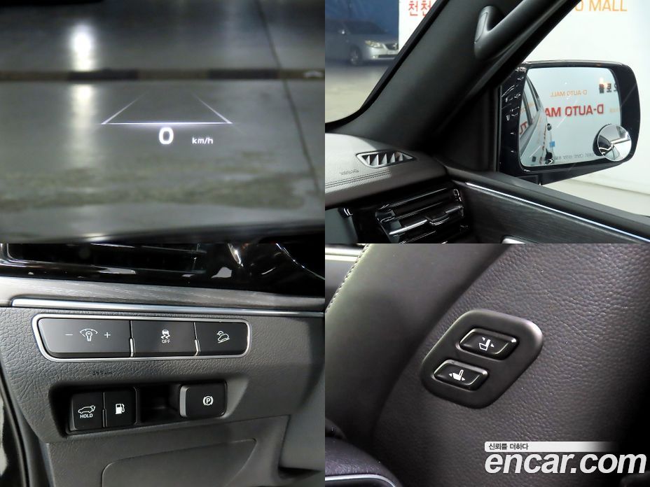 Kia Mohave 2nd Gen Restyling 2nd фото 20