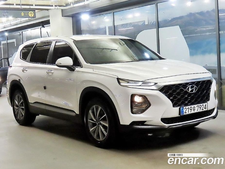 Hyundai Santa Fe (TM) 4th Gen з Кореї