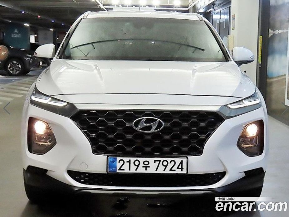 Hyundai Santa Fe (TM) 4th Gen фото 2