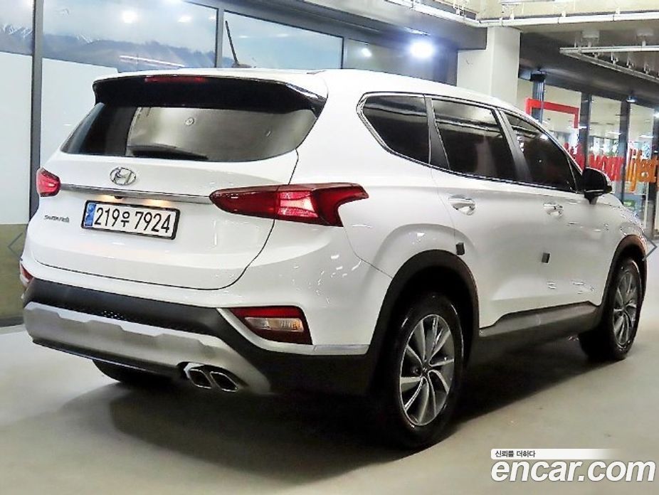 Hyundai Santa Fe (TM) 4th Gen фото 4