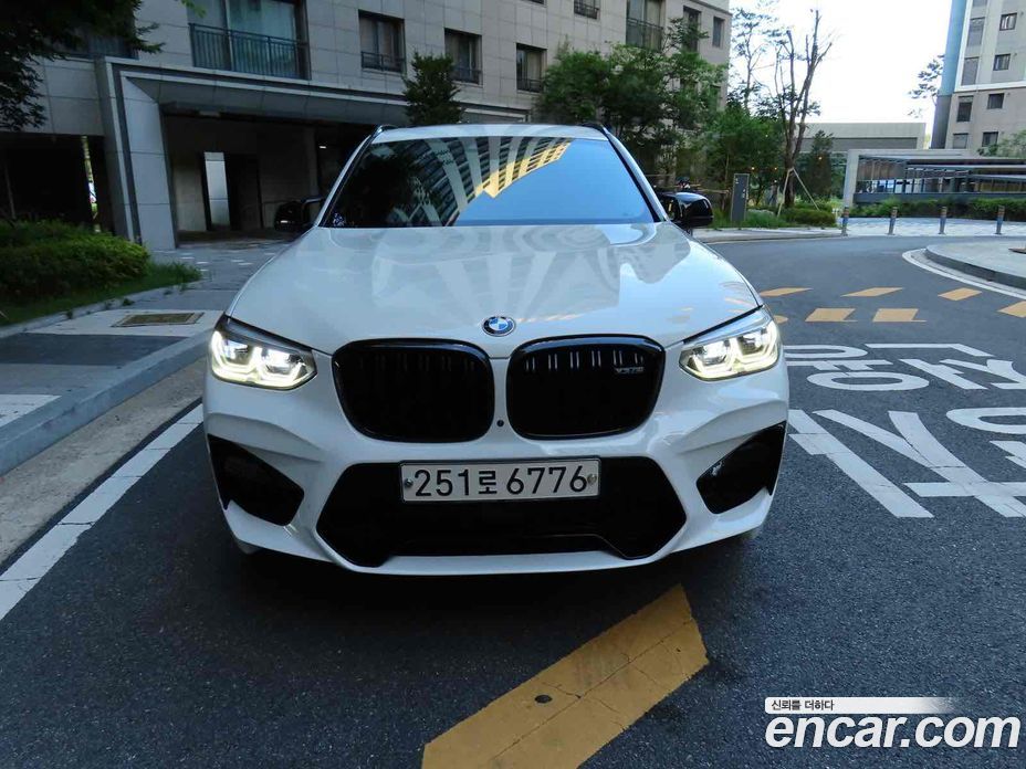 BMW X3M (G01) з Кореї