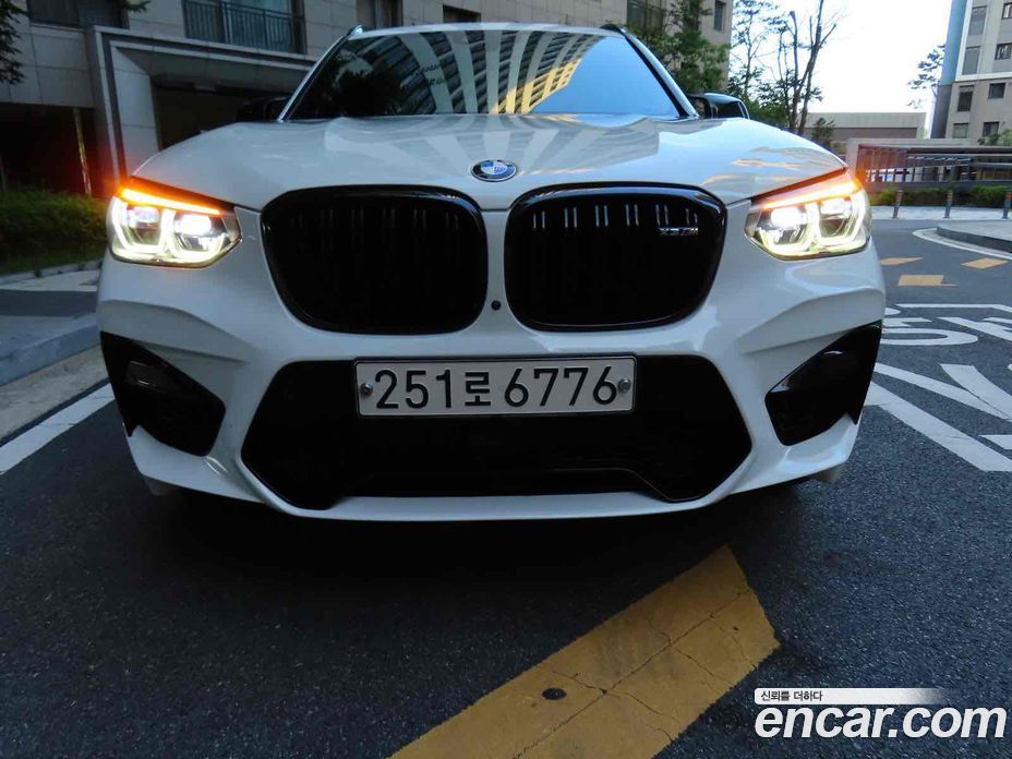 BMW X3M (G01) фото 2