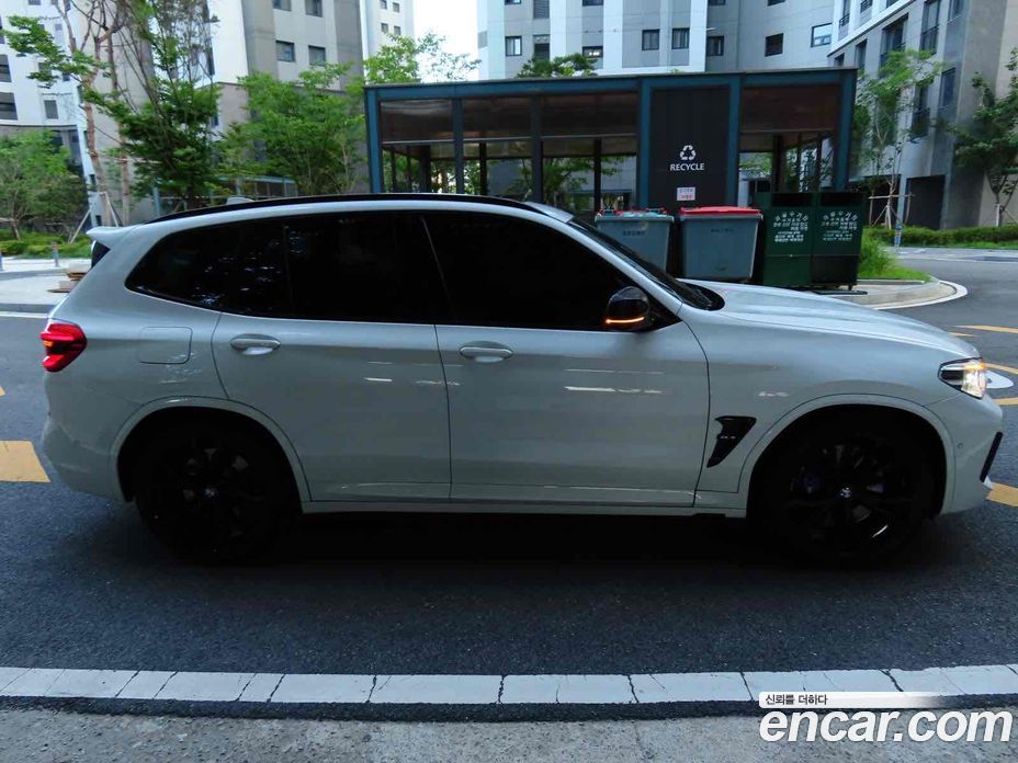 BMW X3M (G01) фото 3