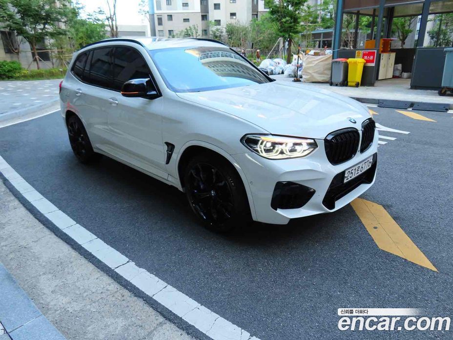 BMW X3M (G01) фото 4