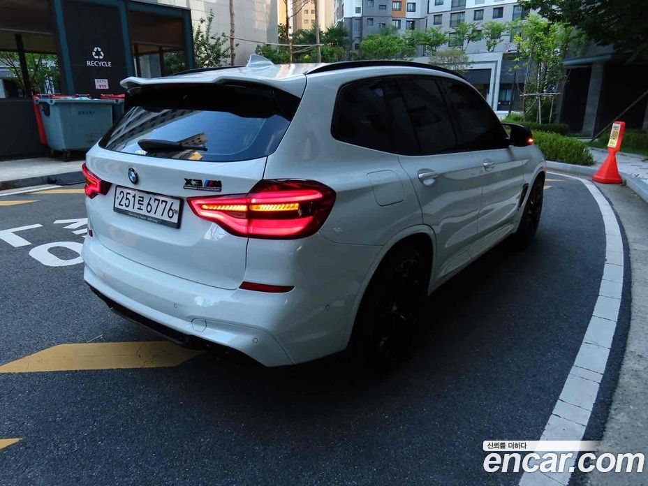 BMW X3M (G01) фото 5